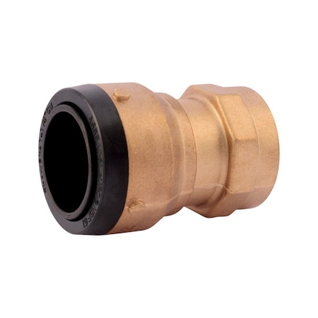 Fast Fans 1 x 1.25 in. Push to Connect Female Connector; Assorted FA150768